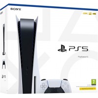 Sony PlayStation 5 825GB Console PS5 Lettore Disco Blu-Ray 4K.
