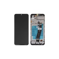LCD DISPLAY SERVICE PACK SAMSUNG A03S 2021 A037G COLORE NERO