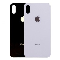 BACK COVER SCOCCA POSTERIORE APPLE IPHONE X VETRO 