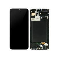 DISPLAY LCD SAMSUNG A307 A30S SERVICE PACK GH82-21190A GH82-21329A BLACK