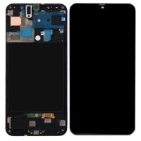 DISPLAY LCD ORIGINALE + FRAME SAMSUNG GALAXY A71 SM-A715F TOUCH SCREEN 6.7" NERO