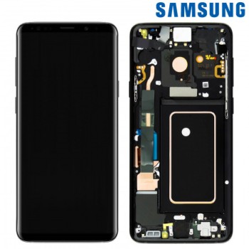 DISPLAY LCD ORIGINALE SAMSUNG S9 G960F S9   SERVICE PACK GH97-21696A GH9721697A