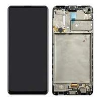 DISPLAY LCD SERVICE PACK SAMSUNG GALAXY A21S SM-A217F DS COLORE NERO CON FRAME