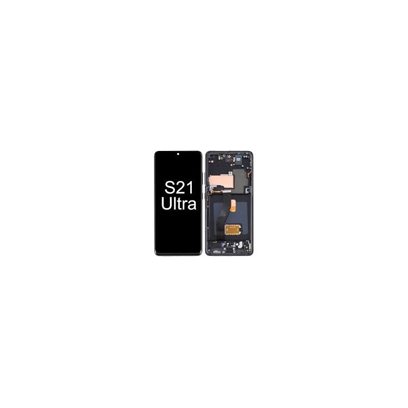 DISPLAY SP SAMSUNG S21 ULTRA CON MONTAGGIO