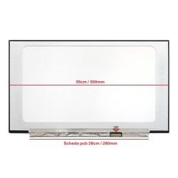 DISPLAY N156HCA-EAB LCD NOTEBOOK 15.6" 30 PIN SLIM 1920*1080 SCHERMO FHD LED