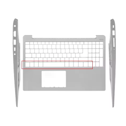 IDEAPAD 330S UPKEYCASE E BOTTOMCASE CON LAVORO