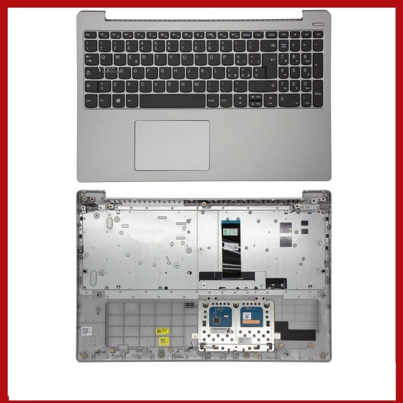 IDEAPAD 330S UPKEYCASE E BOTTOMCASE CON LAVORO